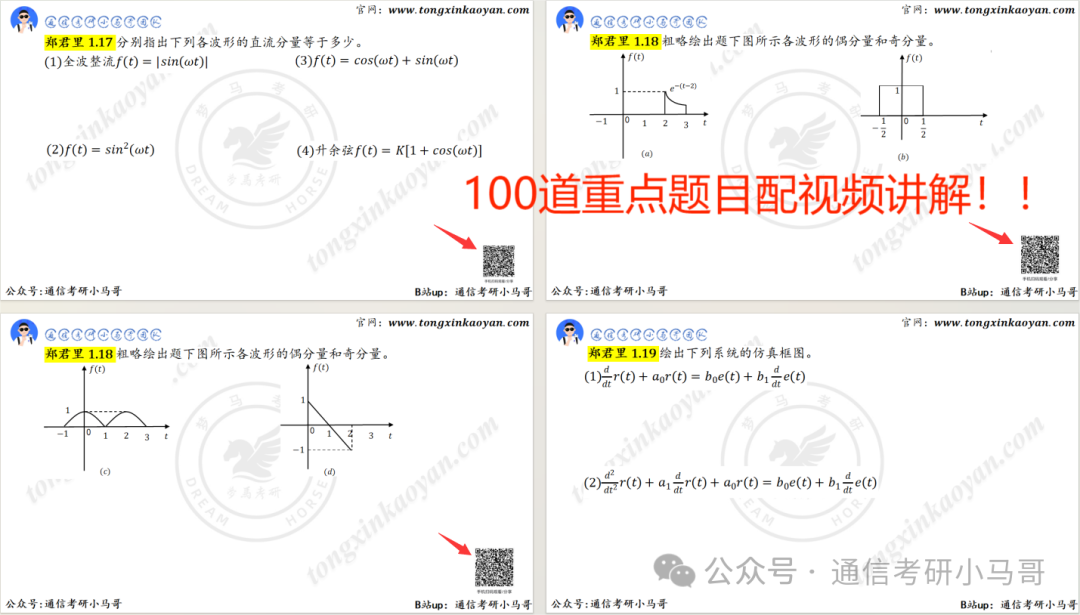 图片[3]-【刷题本】信号最强题库，不接受反驳！-梦马考研