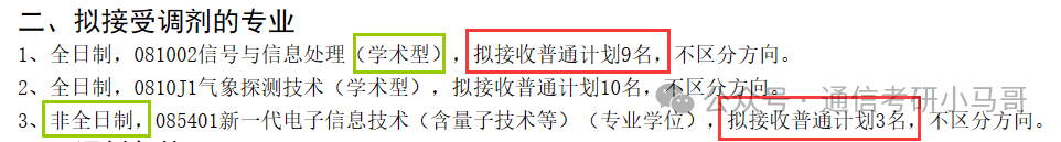 图片[14]-【爆冷招调剂】盘点23年靠调剂才能招满的双非！-梦马考研
