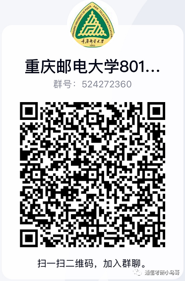 图片[16]-卷炸了！没决心，快跑！超火爆双非！每年招600+，最高451分上岸，43人复试不及格！重庆邮电大学801-梦马考研