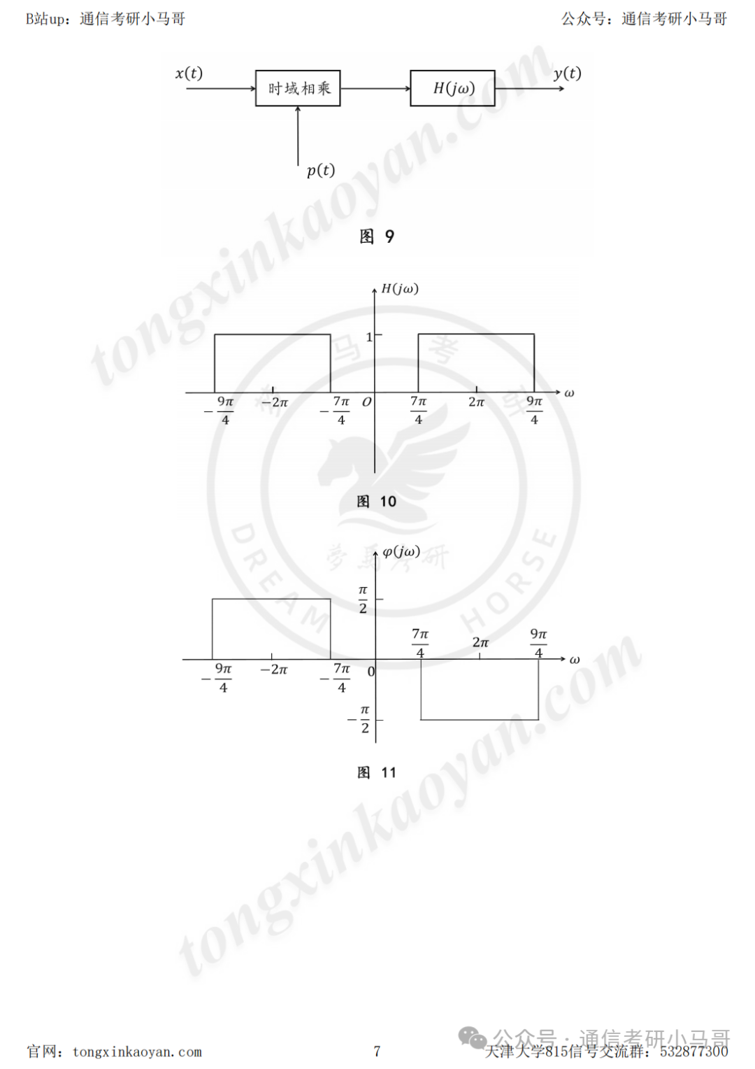 图片[7]-良心985！带选做题区分难度！学硕专硕附加题不同！天津大学815-梦马考研