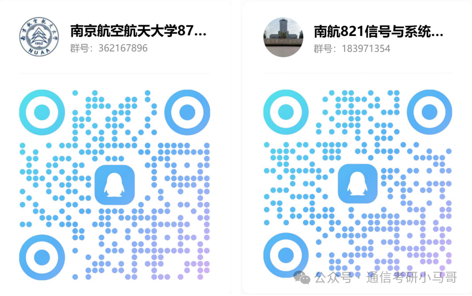 图片[14]-扩招降分！学科评估升A-，还保护一志愿的211强校！南京航空航天大学878/821-梦马考研