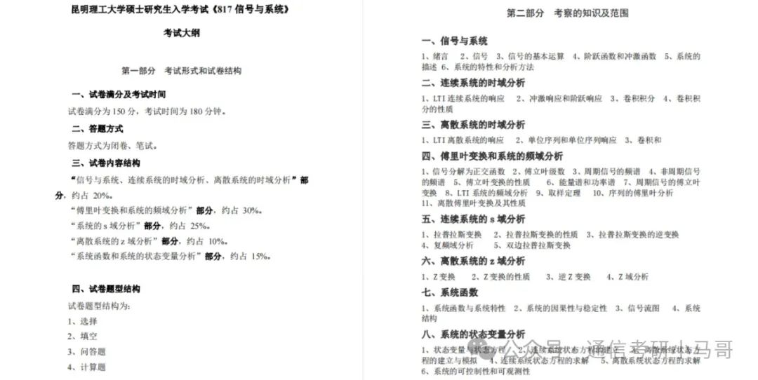 图片[3]-去年说性价比高，今年反而爆降52分！？昆明理工大学817-梦马考研