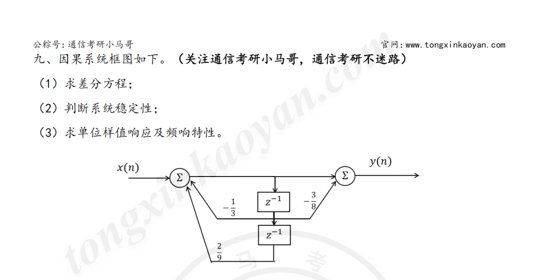 图片[5]-【24真题】慎重！这所211每年都很卷！福州大学866-梦马考研