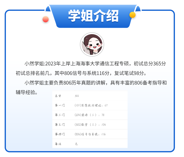 【24真题】要炸啊，兄弟们！上海海事大学806-梦马考研