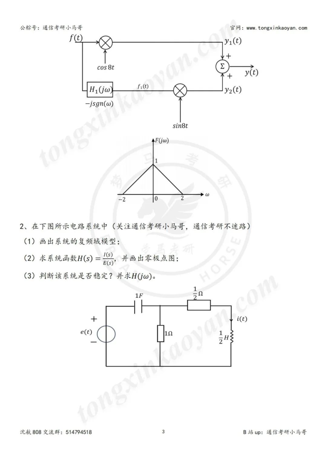 图片[4]-【24真题】又一所炸了！千军万马过独木桥！沈阳航空航天大学808-梦马考研