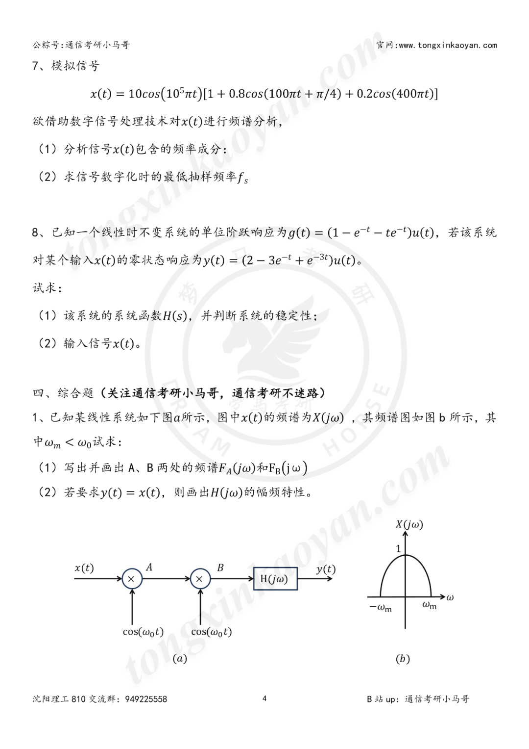 图片[4]-【第94套】兵工七子，学硕爆冷！公平，可不考英语！沈阳理工大学810-梦马考研