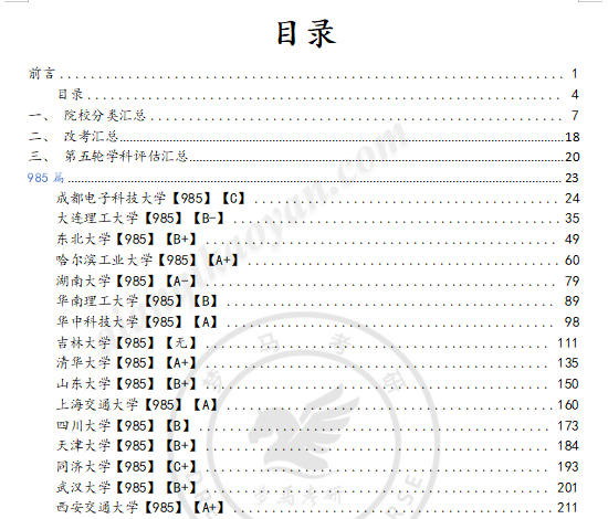 图片[2]-【27电气择校】100所院校数据汇总参考！-电气考研